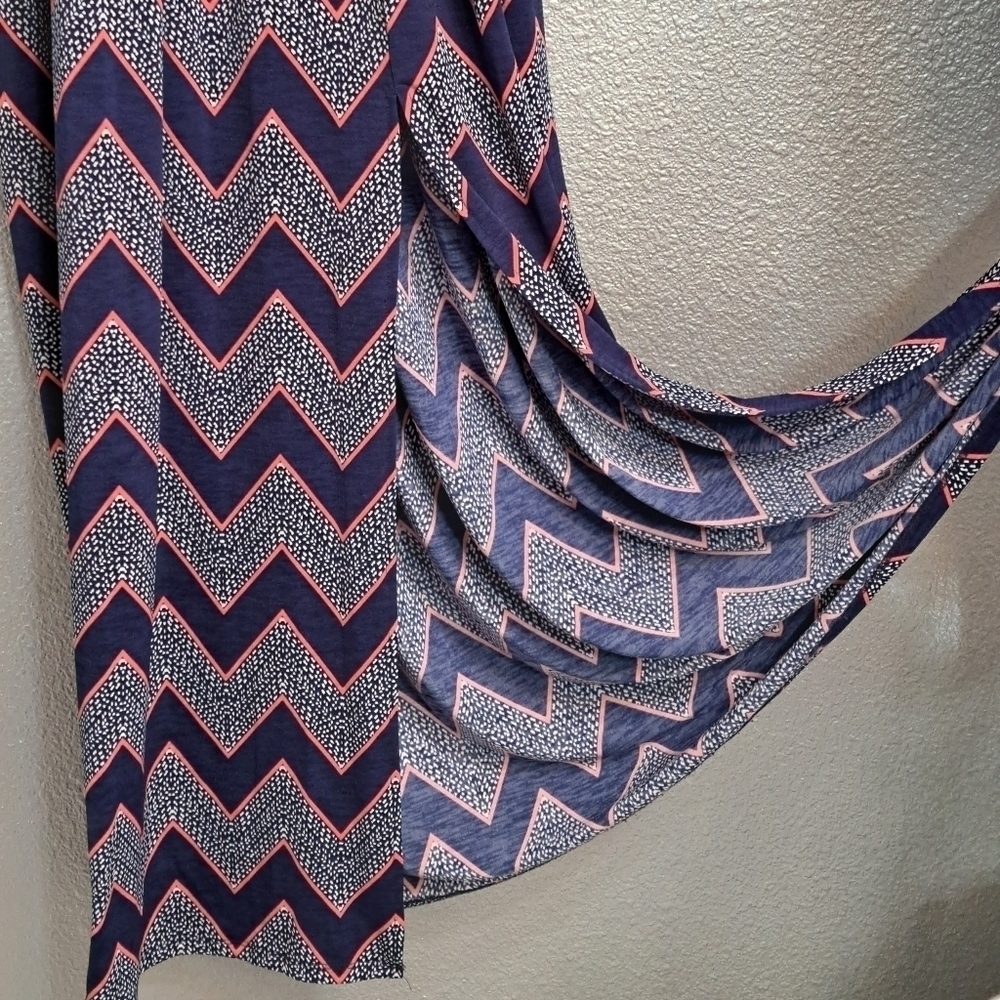 Three Pink Hearts Halter Maxi Dress  Size M - Picture 8 of 9
